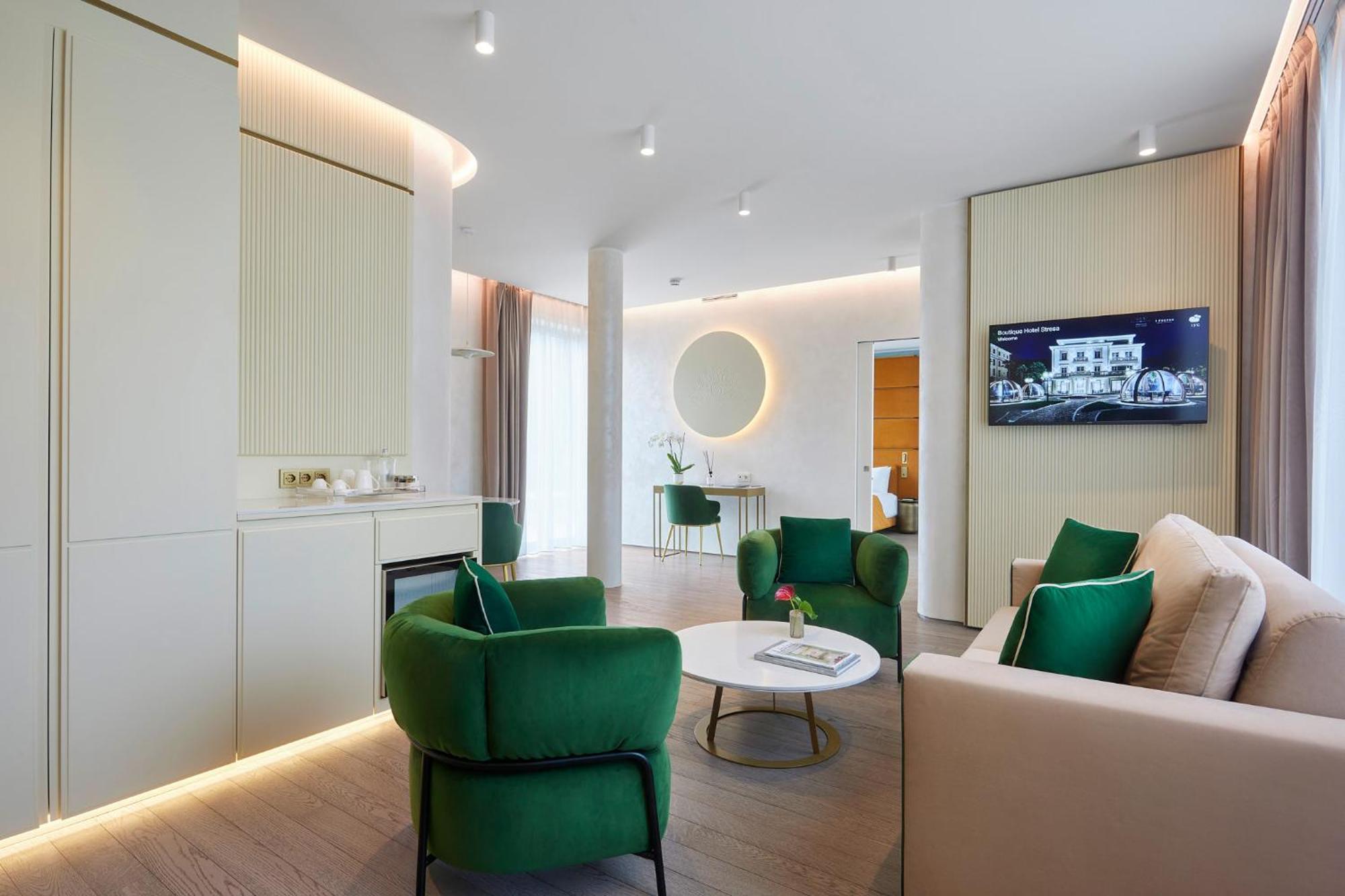 Boutique Hotel Stresa Exterior foto